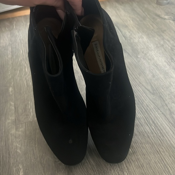 DVF suede booties - Picture 4 of 5